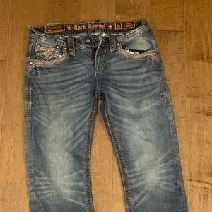 Rock Revival Men’s Jean 
Zane Straight Jean
